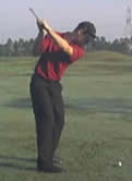 rotary swing drill